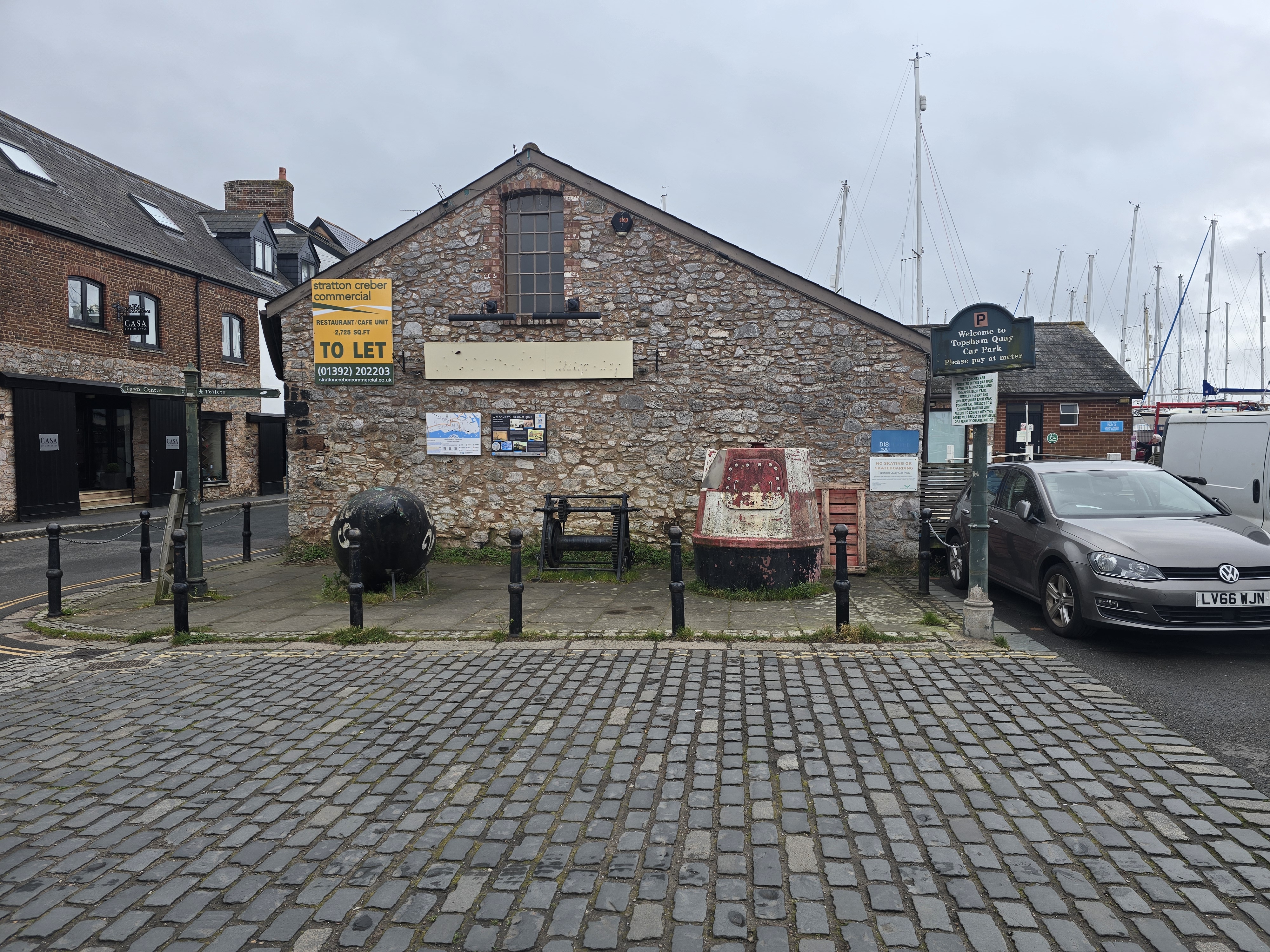 Old Navigation Buoys