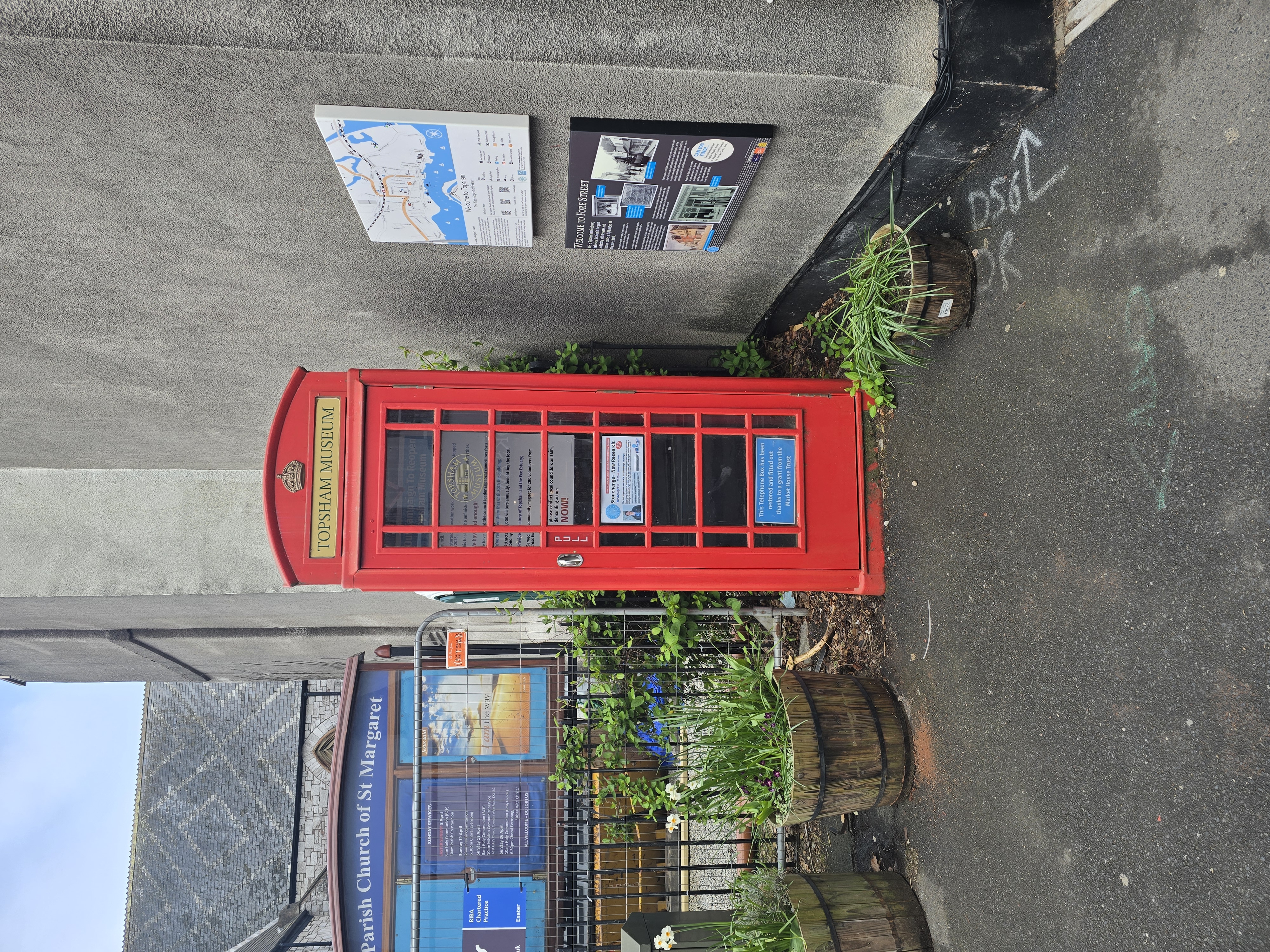 Red Phone Box